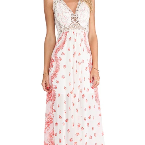 Free People Dresses & Skirts - Free People Victorian Love Dress in Magnolia Combo
